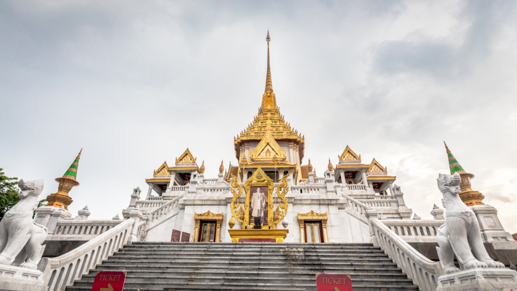 EXCURSIONES POR BANGKOK - BANGKOK IMPRESCINDIBLES Buda de Oro y Buda Reclinado-3