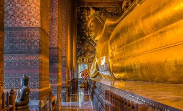 EXCURSIONES POR BANGKOK - BANGKOK IMPRESCINDIBLES Buda de Oro y Buda Reclinado