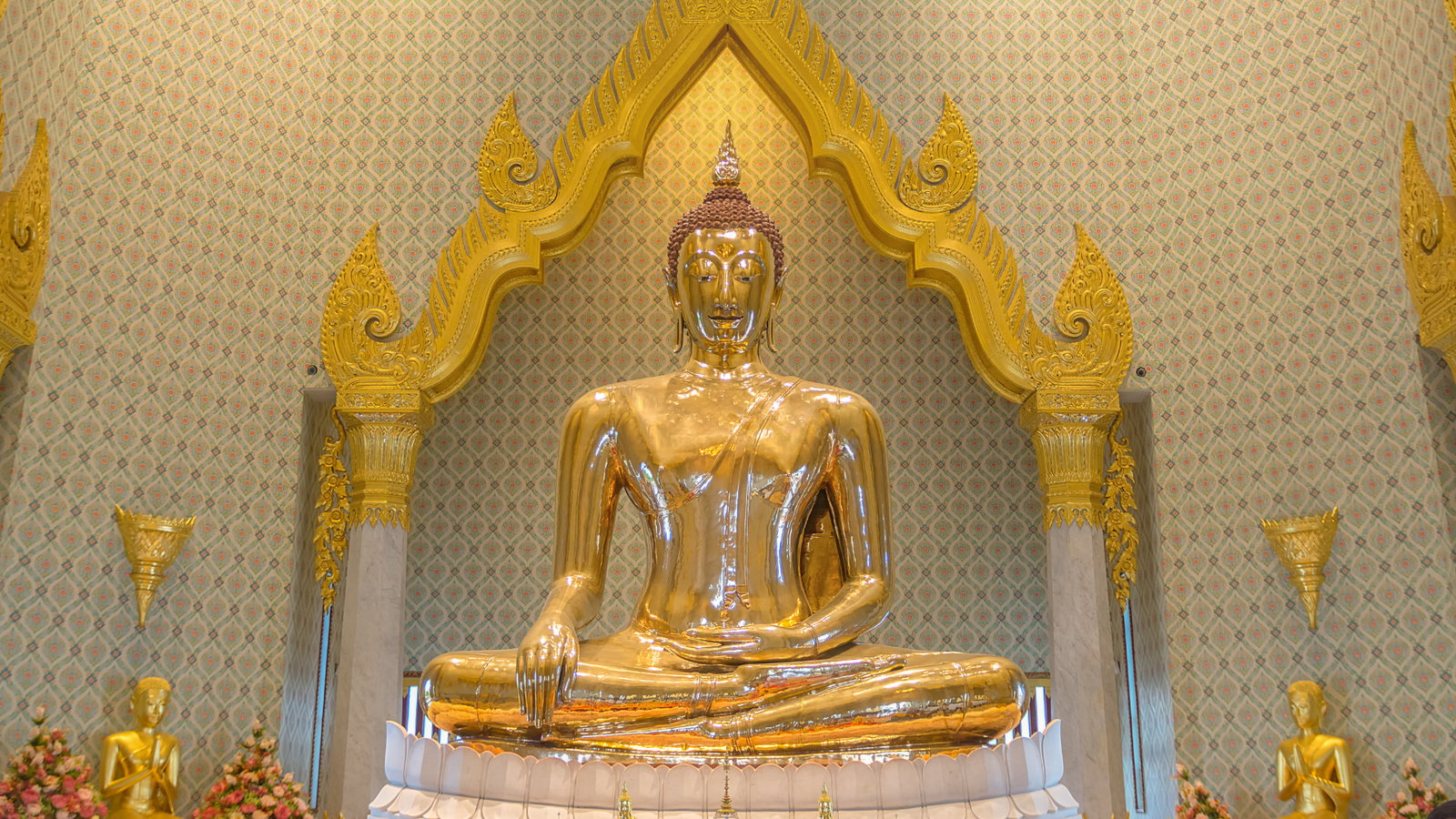 EXCURSIONES POR BANGKOK - BANGKOK IMPRESCINDIBLES Buda de Oro y Buda Reclinado-4