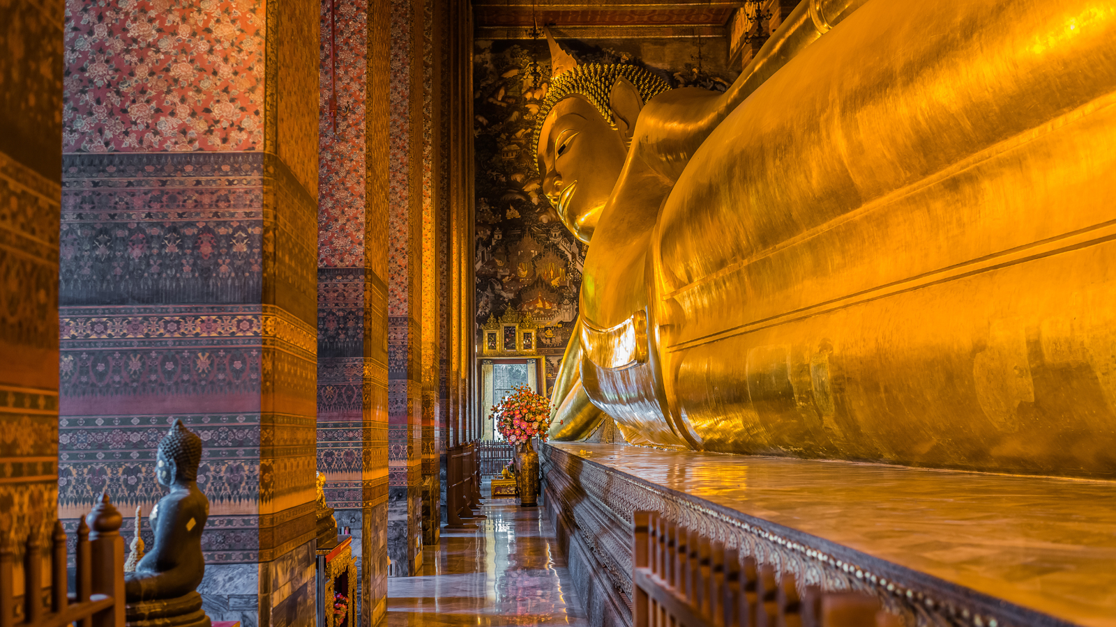 EXCURSIONES POR BANGKOK - BANGKOK IMPRESCINDIBLES Buda de Oro y Buda Reclinado