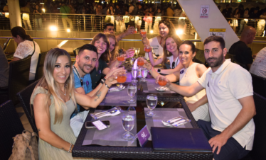 EXCURSIONES POR BANGKOK - EXPERIENCIA NOCTURNA EN BANGKOK - CENA CRUCERO, MÚSICA Y TEMPLOS ILUMINADOS