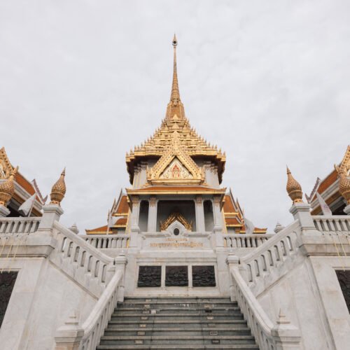 ICONOS de BANGKOK: BUDA DE ORO Y BUDA RECLINADO - Excursiones por Bangkok en Español - Wat Traimit