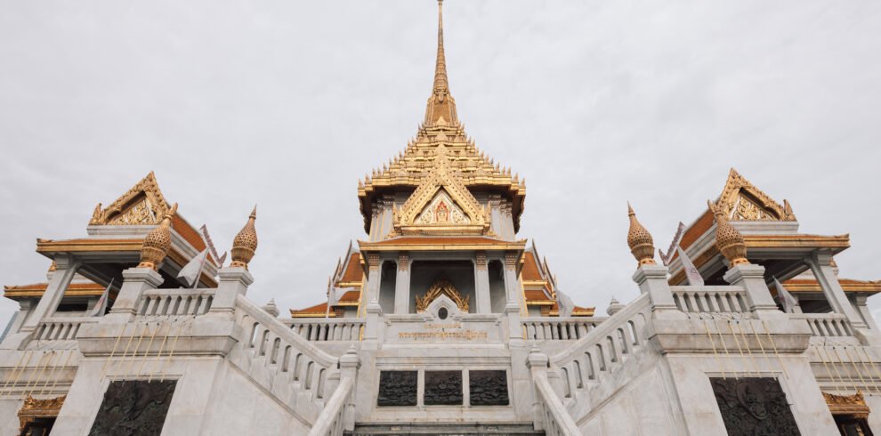 ICONOS de BANGKOK: BUDA DE ORO Y BUDA RECLINADO - Excursiones por Bangkok en Español - Wat Traimit