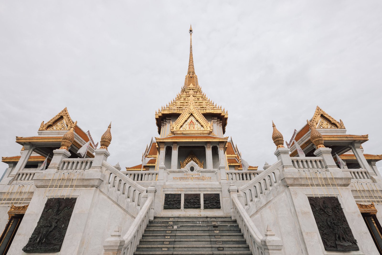 ICONOS de BANGKOK: BUDA DE ORO Y BUDA RECLINADO - Excursiones por Bangkok en Español - Wat Traimit
