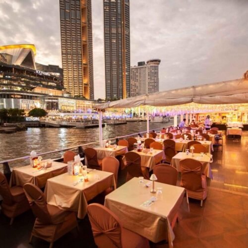 EXPERIENCIA NOCTURNA EN BANGKOK: CENA CRUCERO, MÚSICA Y TEMPLOS ILUMINADOS - Excursiones por Bangkok en Español