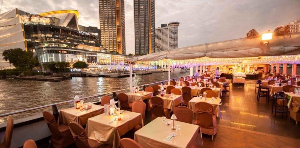EXPERIENCIA NOCTURNA EN BANGKOK: CENA CRUCERO, MÚSICA Y TEMPLOS ILUMINADOS - Excursiones por Bangkok en Español