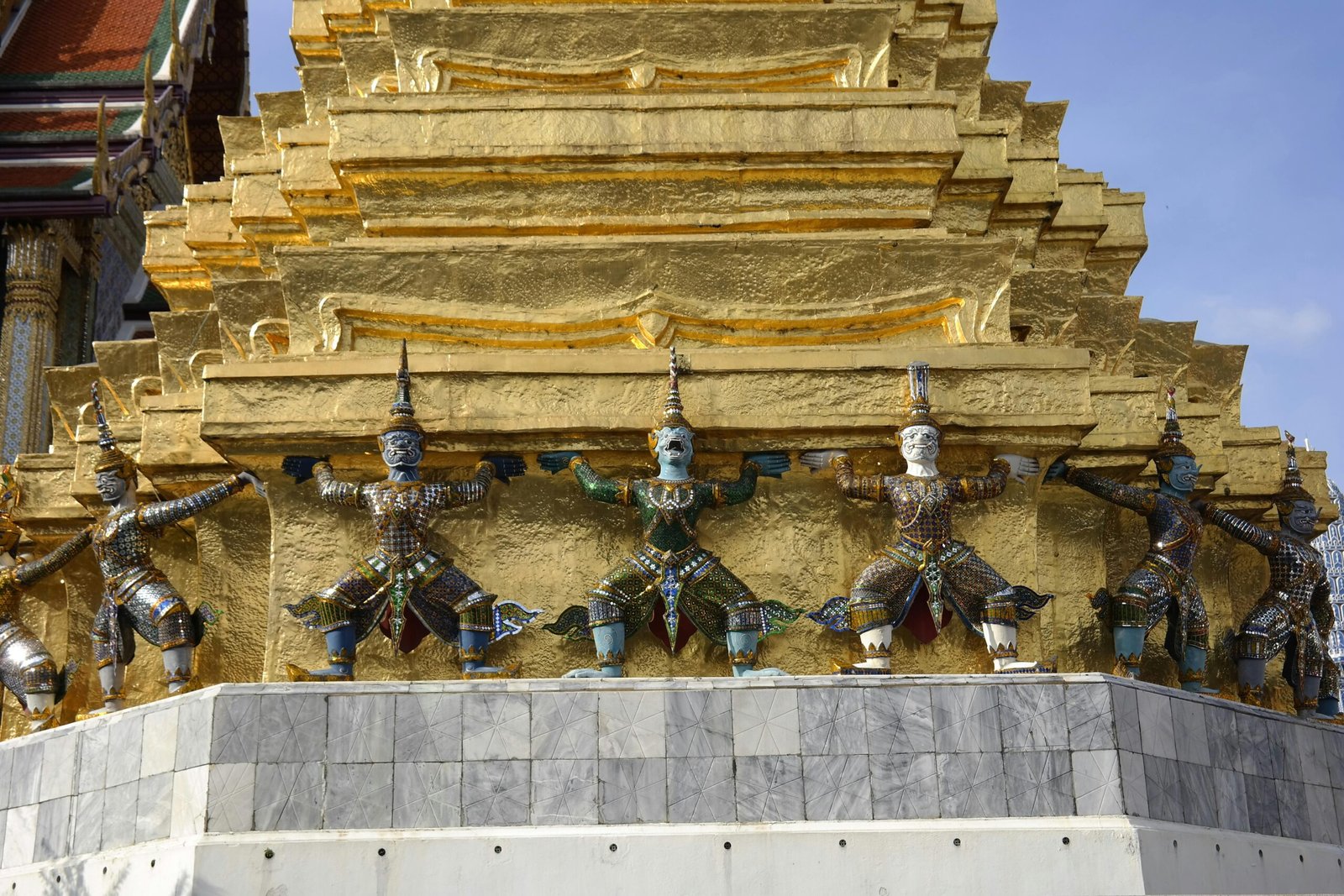 EXCURSIONES POR BANGKOK - BANGKOK IMPRESCINDIBLES Buda de Oro, Buda Reclinado y Gran Palacio