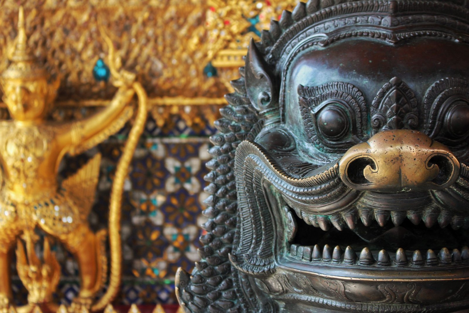 BANGKOK IMPRESCINDIBLES: BUDA DE ORO, BUDA RECLINADO y GRAN PALACIO - Excursiones por Bangkok en Español