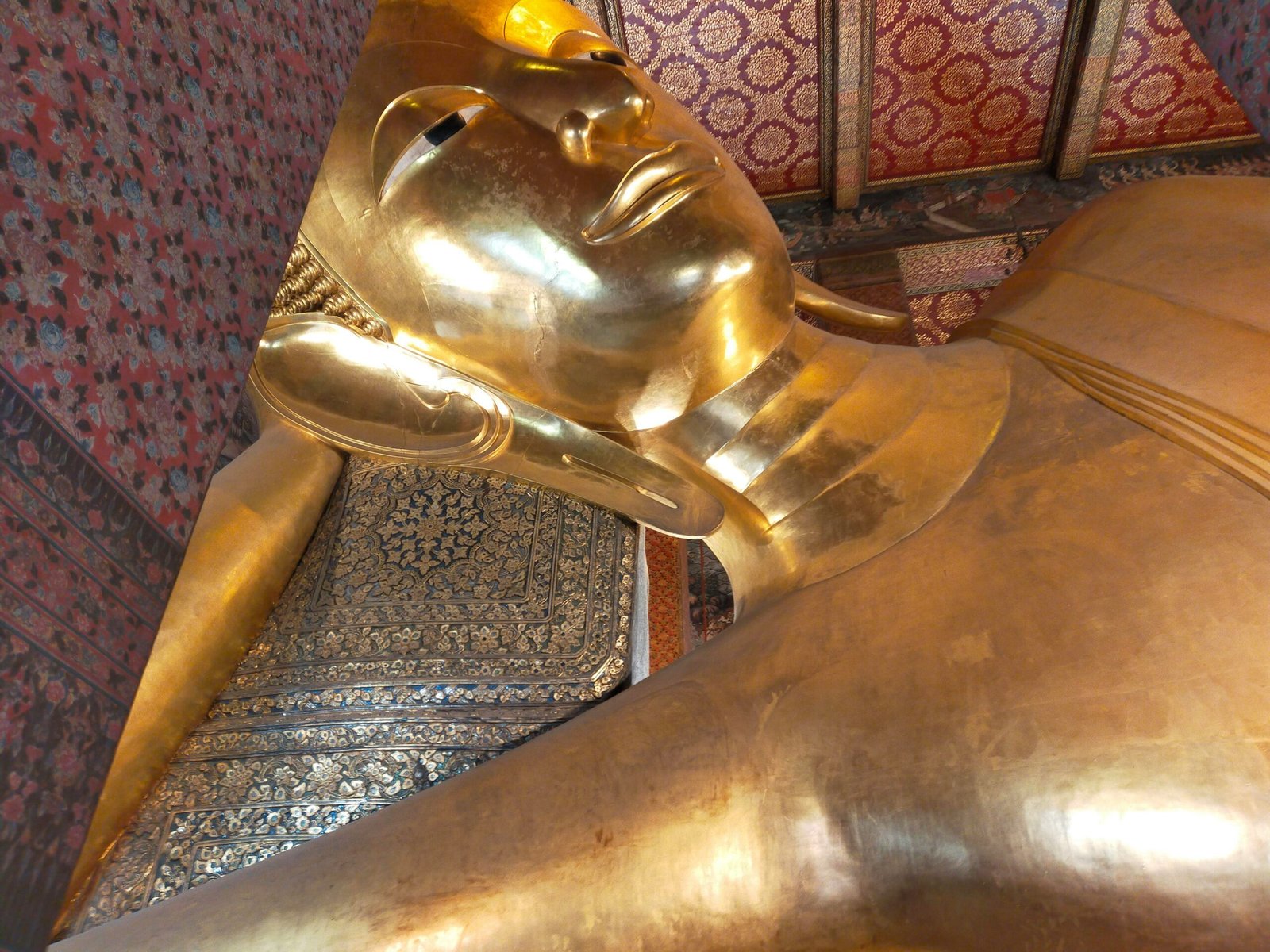 ICONOS de BANGKOK: BUDA DE ORO Y BUDA RECLINADO - Excursiones por Bangkok en Español - Wat Pho