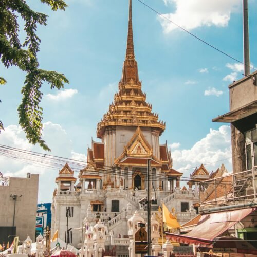 ICONOS de BANGKOK: BUDA DE ORO Y BUDA RECLINADO - Excursiones por Bangkok en Español - Wat Traimit