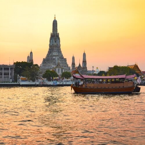 BANGKOK COMPLETO: TEMPLOS, GRAN PALACIO y PASEO por los KLONGS con WAT ARUN - Excursiones por Bangkok en Español