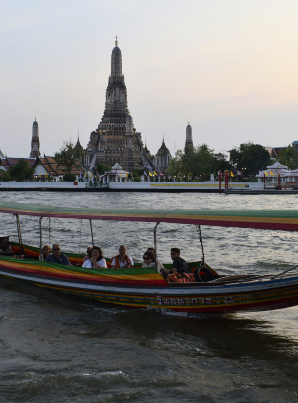 EXCURSIONES POR BANGKOK - BANGKOK AL COMPLETO Templos, Klongs y Wat Arun