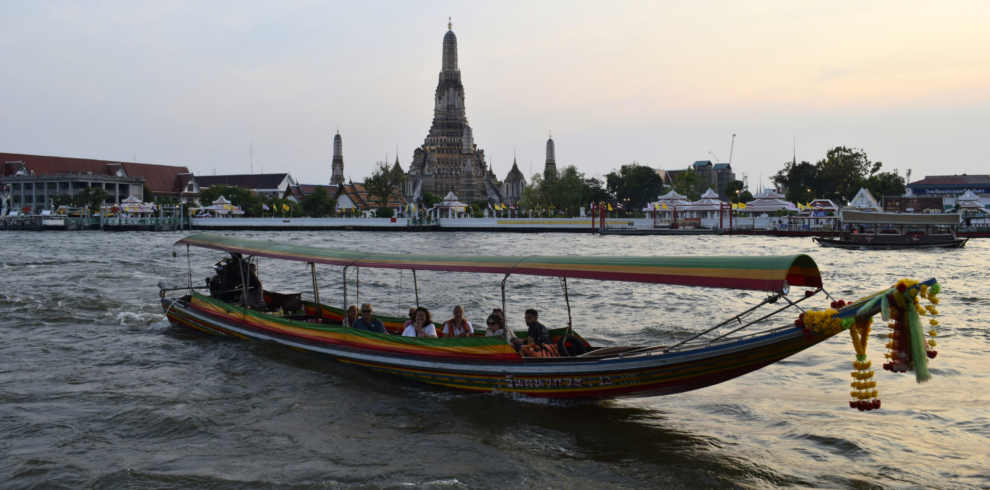 EXCURSIONES POR BANGKOK - BANGKOK AL COMPLETO Templos, Klongs y Wat Arun