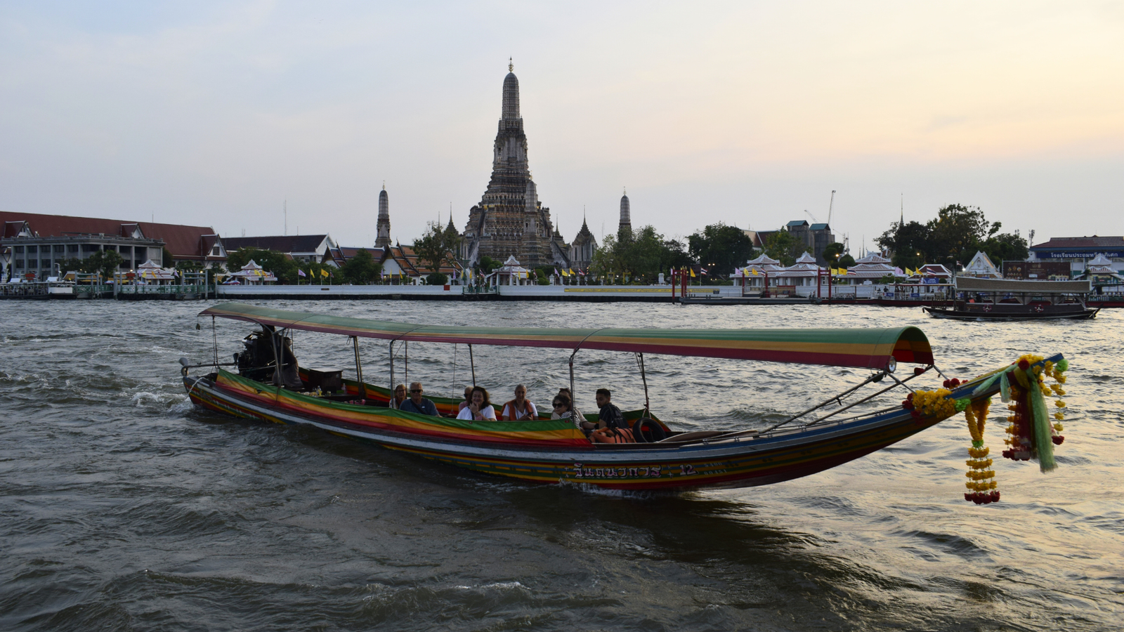 EXCURSIONES POR BANGKOK - BANGKOK AL COMPLETO Templos, Klongs y Wat Arun