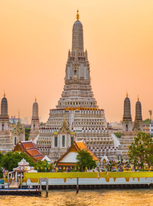 EXCURSIONES POR BANGKOK - BANGKOK AL COMPLETO Templos, Klongs y Wat Arun
