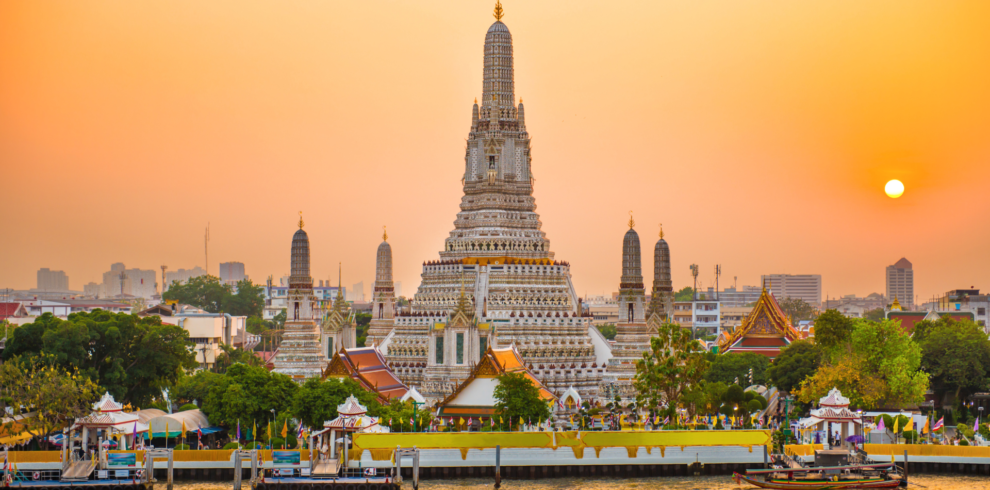 EXCURSIONES POR BANGKOK - BANGKOK AL COMPLETO Templos, Klongs y Wat Arun