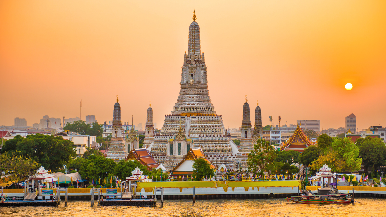 EXCURSIONES POR BANGKOK - BANGKOK AL COMPLETO Templos, Klongs y Wat Arun
