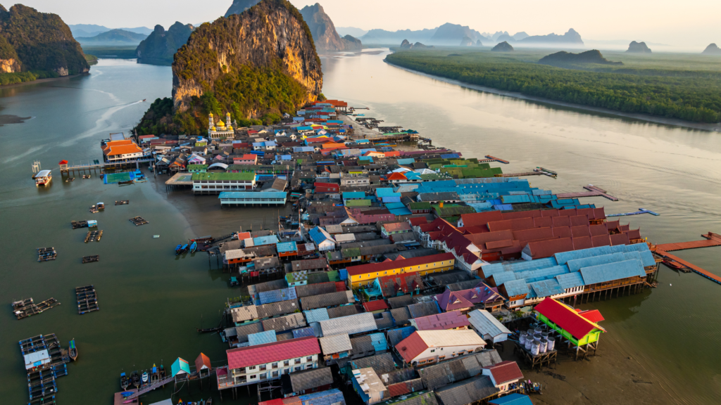 EXCURSION A BAHIA DE PHANG NGA - EXCURSIONES POR BANGKOK