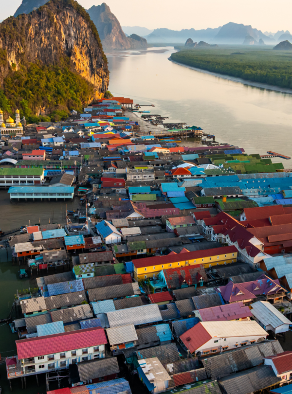 EXCURSION A BAHIA DE PHANG NGA - EXCURSIONES POR BANGKOK