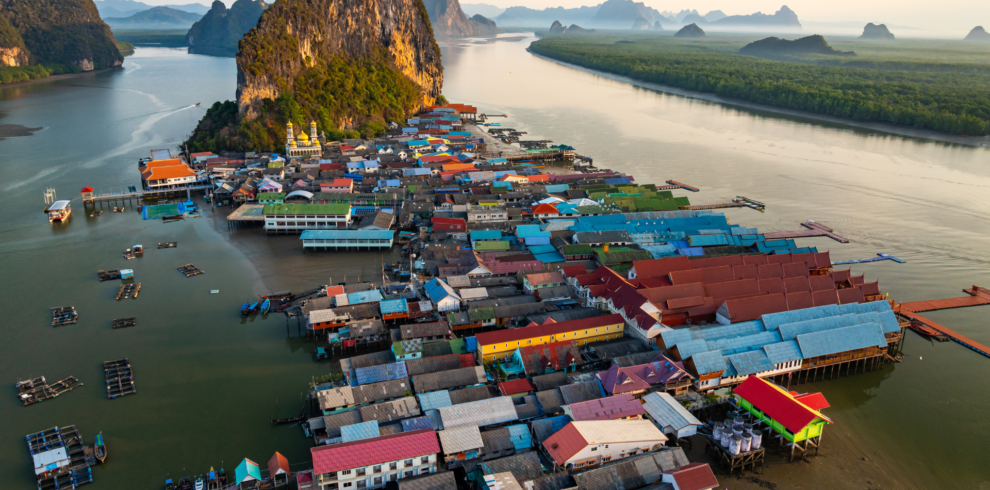 EXCURSION A BAHIA DE PHANG NGA - EXCURSIONES POR BANGKOK