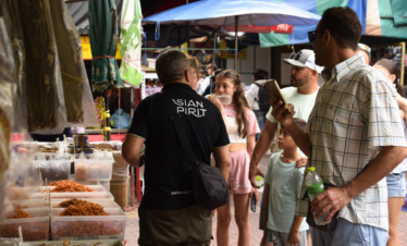 EXCURSIONES POR BANGKOK - TOUR GASTRONOMICO POR CHINATOWN Y TUK TUK