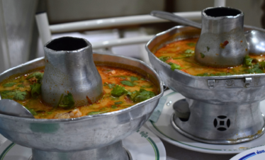 EXCURSIONES POR BANGKOK - TOUR GASTRONOMICO POR CHINATOWN Y TUK TUK
