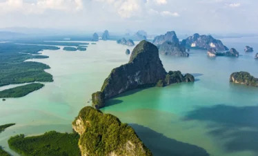 Excursión en barco por la bahía de Phang Nga