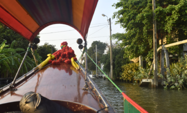 EXCURSIONES POR BANGKOK - PASEO POR KLONGS DE BANGKOK CON WAT ARUN