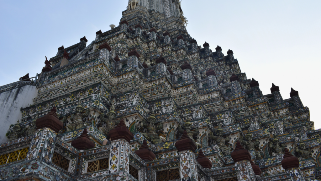 EXCURSIONES POR BANGKOK - PASEO POR KLONGS DE BANGKOK CON WAT ARUN