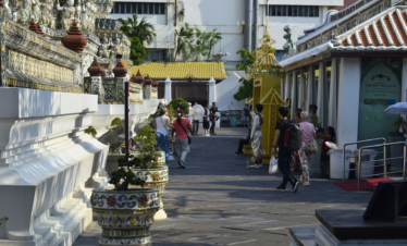 EXCURSIONES POR BANGKOK - PASEO POR KLONGS DE BANGKOK CON WAT ARUN
