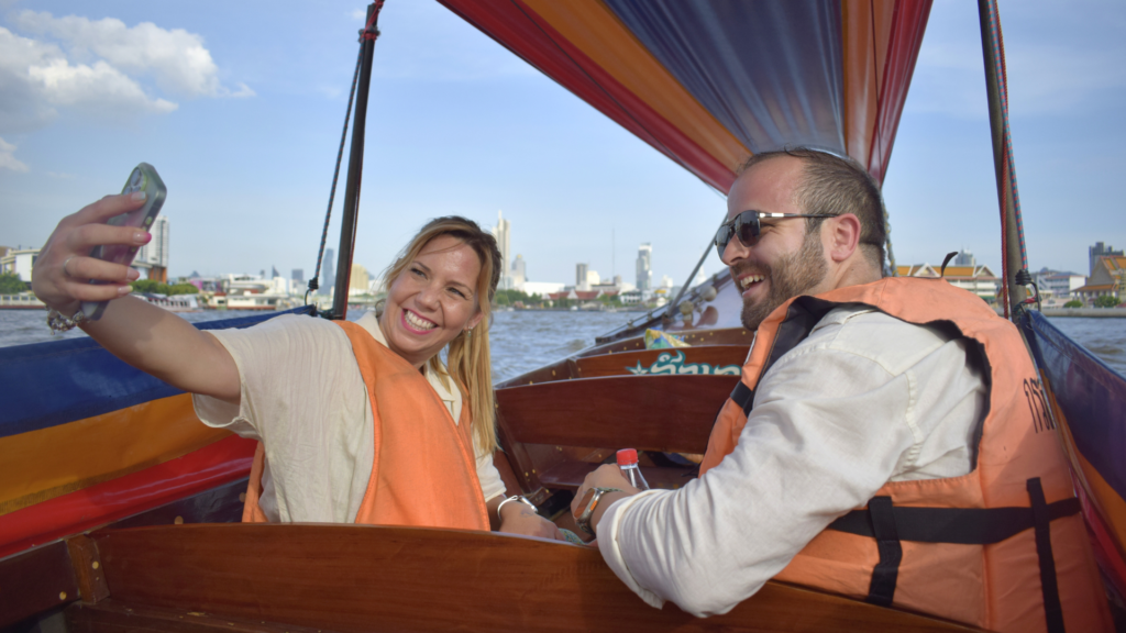 EXCURSIONES POR BANGKOK - PASEO POR KLONGS DE BANGKOK CON WAT ARUN