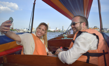 EXCURSIONES POR BANGKOK - PASEO POR KLONGS DE BANGKOK CON WAT ARUN