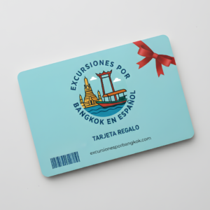 TARJETA REGALO - Regala Experiencias únicas en Tailandia - Excursiones por Bangkok en Español