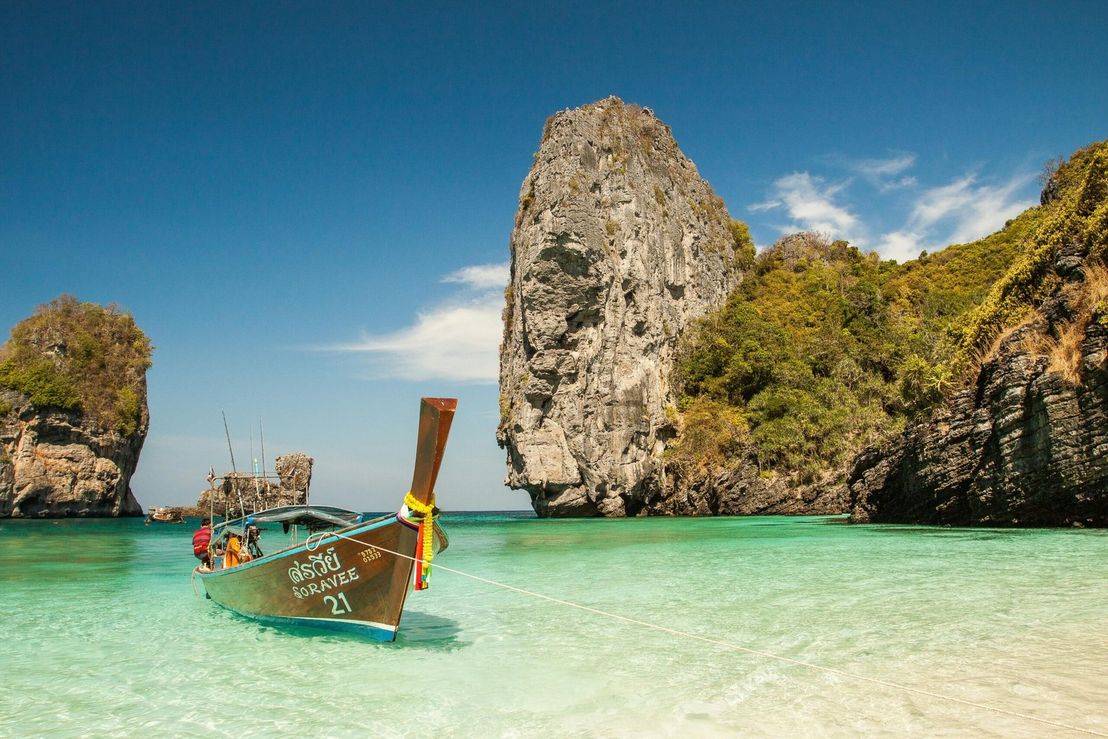 EXCURSION A PHI PHI - Excursiones Por Bangkok en Español