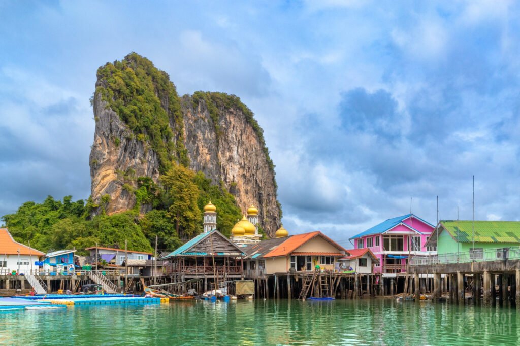 Excursión en barco por la bahía de Phang Nga
