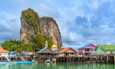 Excursión en barco por la bahía de Phang Nga