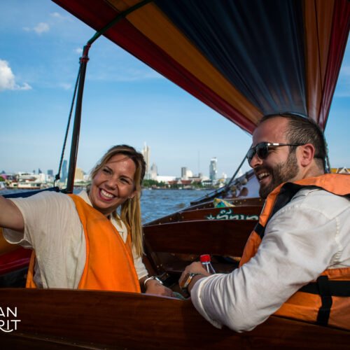 PASEO por los KLONGS con WAT ARUN - Excursiones por Bangkok en Español