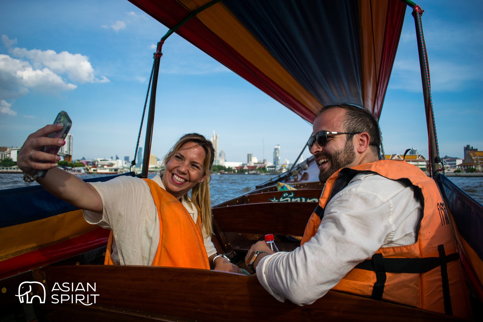 PASEO por los KLONGS con WAT ARUN - Excursiones por Bangkok en Español