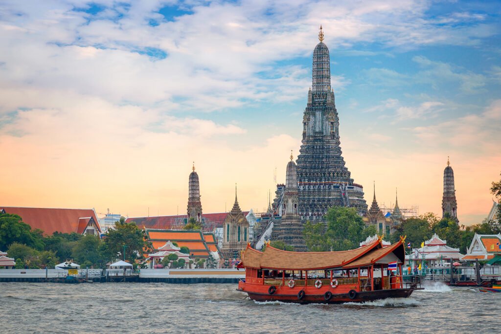 PASEO por los KLONGS con WAT ARUN - Excursiones por Bangkok en Español