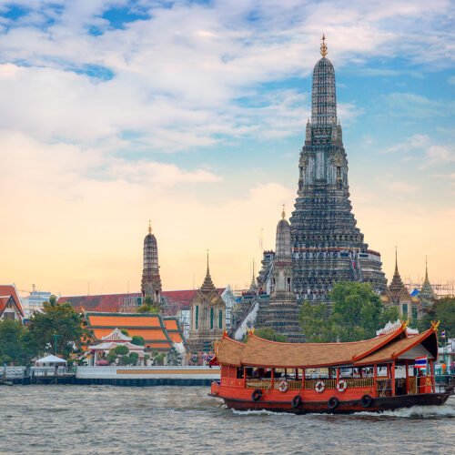 PASEO por los KLONGS con WAT ARUN - Excursiones por Bangkok en Español