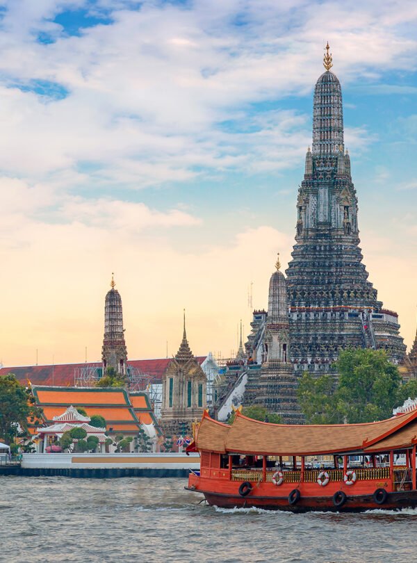 PASEO por los KLONGS con WAT ARUN - Excursiones por Bangkok en Español