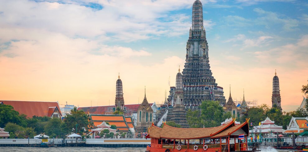 PASEO por los KLONGS con WAT ARUN - Excursiones por Bangkok en Español