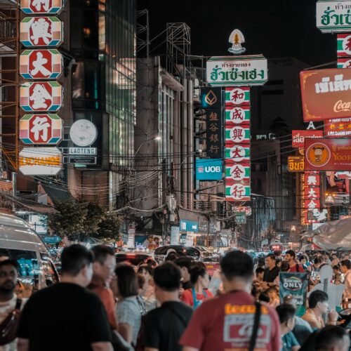 TOUR GASTRONÓMICO por CHINATOWN Y TUK TUK - Excursiones Por Bangkok en Español