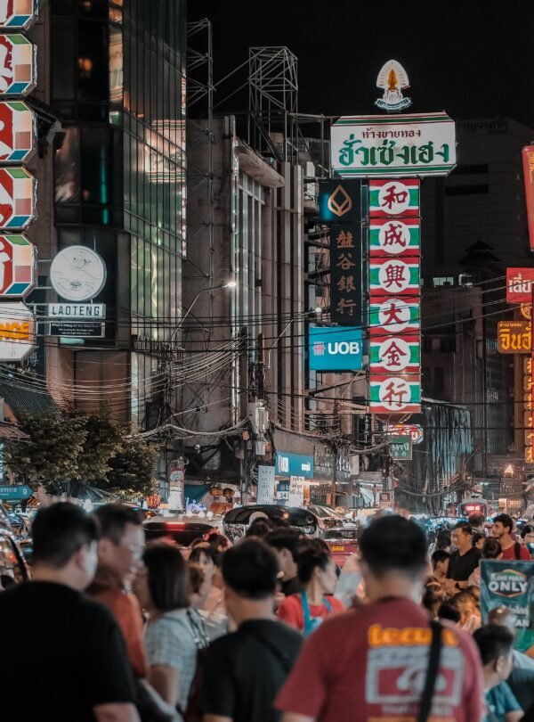 TOUR GASTRONÓMICO por CHINATOWN Y TUK TUK - Excursiones Por Bangkok en Español