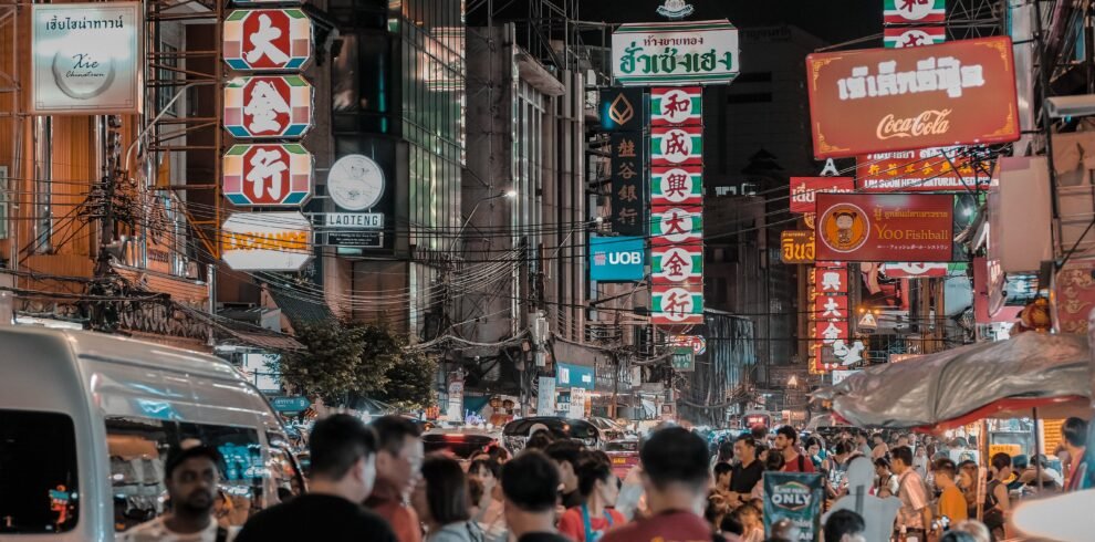 TOUR GASTRONÓMICO por CHINATOWN Y TUK TUK - Excursiones Por Bangkok en Español