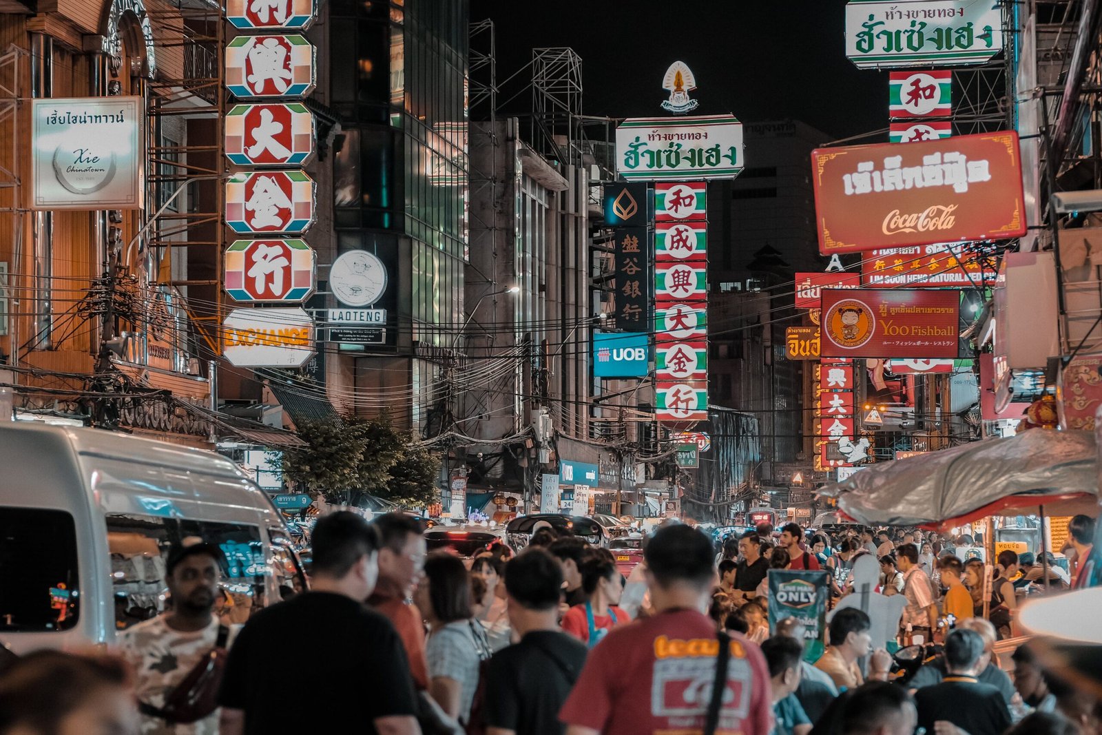 TOUR GASTRONÓMICO por CHINATOWN Y TUK TUK - Excursiones Por Bangkok en Español