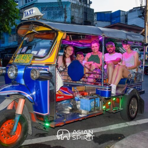 TOUR GASTRONÓMICO por CHINATOWN Y TUK TUK - Excursiones Por Bangkok en Español