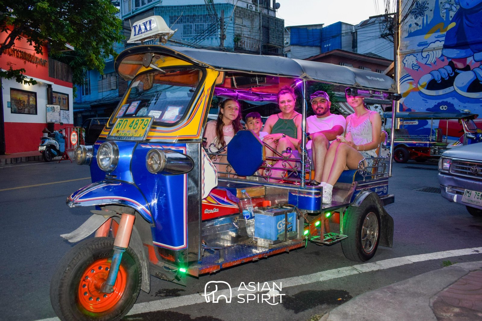 TOUR GASTRONÓMICO por CHINATOWN Y TUK TUK - Excursiones Por Bangkok en Español