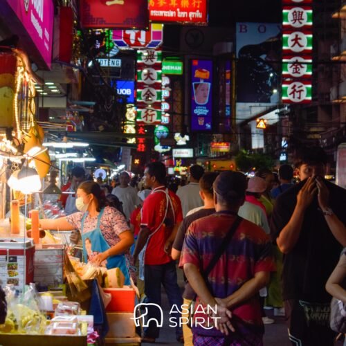 TOUR GASTRONÓMICO por CHINATOWN Y TUK TUK - Excursiones Por Bangkok en Español