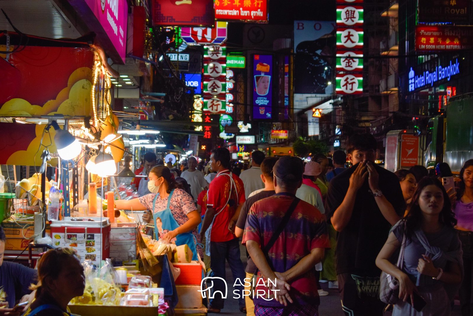 TOUR GASTRONÓMICO por CHINATOWN Y TUK TUK - Excursiones Por Bangkok en Español